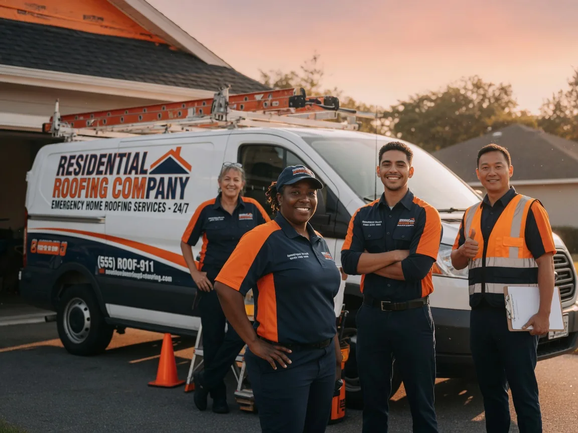 Emergency Roof Repair company in Ladd, IL